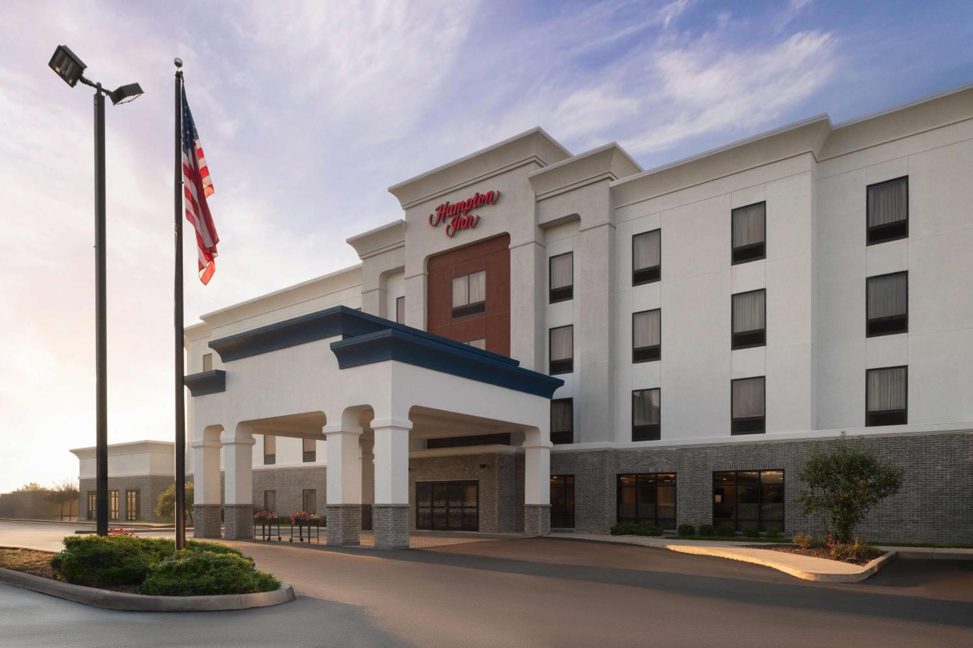 Hampton Inn Ft Wayne Fort Wayne Extérieur photo